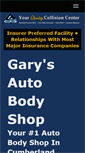 Mobile Screenshot of garysbodyshoptn.com